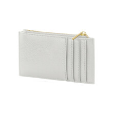 (One Size, Soft Grey) BagBase Boutique Card Holder