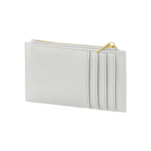 BagBase (One Size, Soft Grey) BagBase Boutique Card Holder