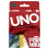 Mattel Mattel MTTJGK30 UNO Mattel 80th Anniversary Ruby Red Card Game 1