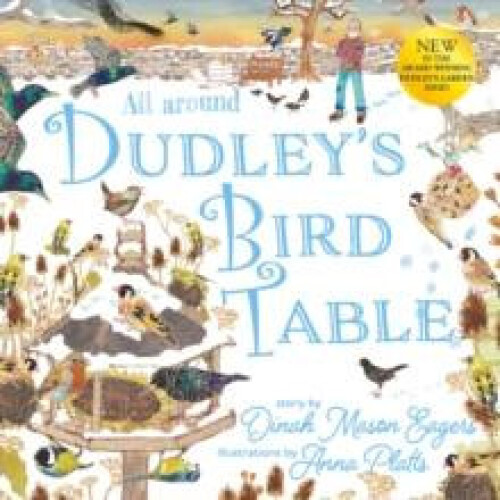 All Around Dudleys Bird Table by Dinah Mason Eagers Paperback Book