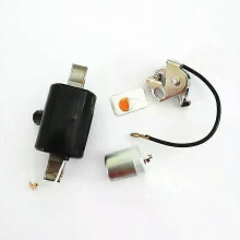 Bobine d'allumage + condensateur + contact de terminaison pour alternateur Zundapp Kreidler Hercules,