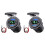 2X 12V USB Outlet Dual Quick Charge with Voltmeter and Power , Multifunction USB Charger Adapter 1