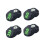 4PCS for  AMS Ceramic Inlet Ring Protector Guard Durable for Bambu A1/P1/X1/AMS 3D Printer Parts 1