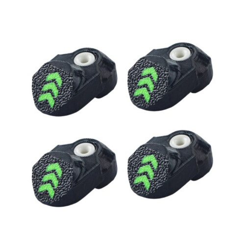 4PCS for  AMS Ceramic Inlet Ring Protector Guard Durable for Bambu A1/P1/X1/AMS 3D Printer Parts