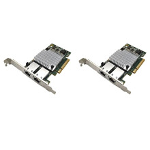2X 10G Dubbele Poort Ethernet-Netwerkkaart X540-T2 PCIE-X8 X16 Nework Extend-Adapterondersteuning voor Synology NAS