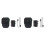2X Wireless  Microphone Handheld Speaker MIC Type-C for  UV-5R 5RH Quansheng UV-K5 K6 Ham 1