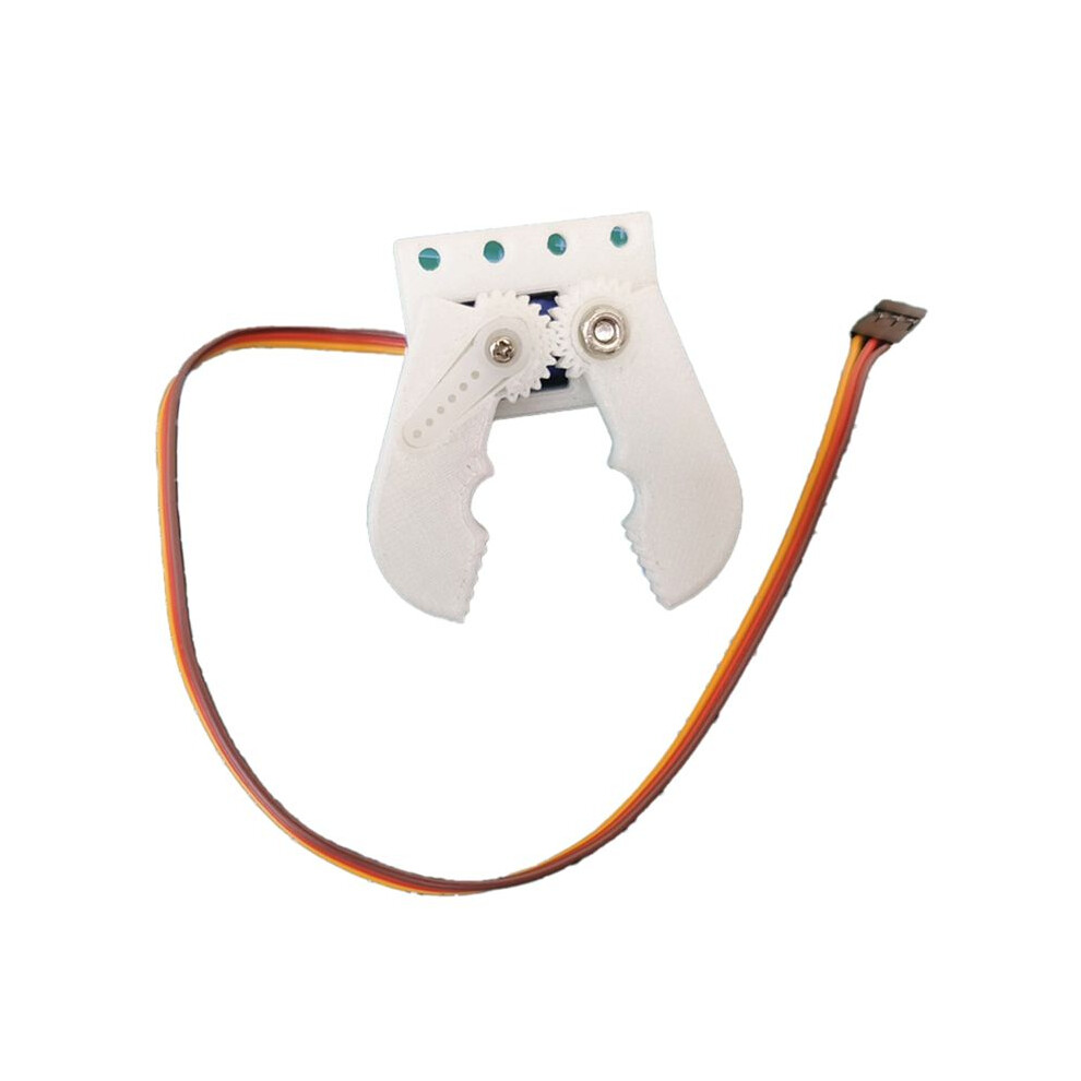 3D Printable Sg90 Robot Claw - Mechanical Gripper For Robotic Arm, 3D Printed Robotic Hand 6032770318065