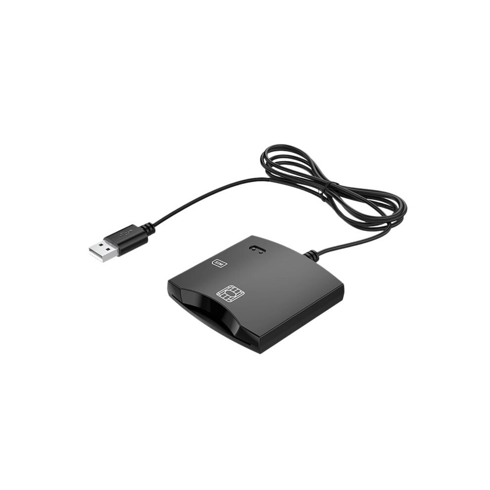 Usb Card Reader Cac Bank Card Atm Tax Payment Ic Card Sim Card Id Card Reader 6133606781555