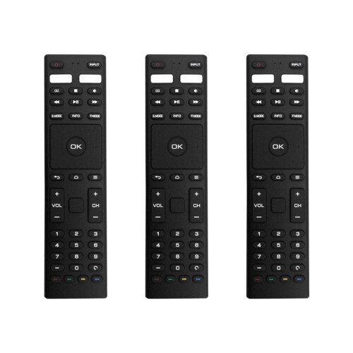 3X Replace RM-C3329 Remote Control for   4K UHD LCD HDTV RM-C3359 RM-C3369