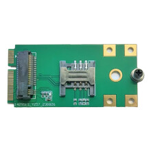 M.2 to PCIE 5G Module Adapter Board for Sierra EM9190 EM9191 Fibocom FM350-GL FM150-AE T99W175 RM502Q-AE RM500Q-GL