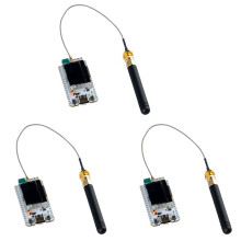 3X Heltec Meshtastic LoRa32 V3 Entwicklungsboard 863-928 MHz SX1262 0,96 Zoll OLED-Display BT WIFI ESP32 Lora Kit