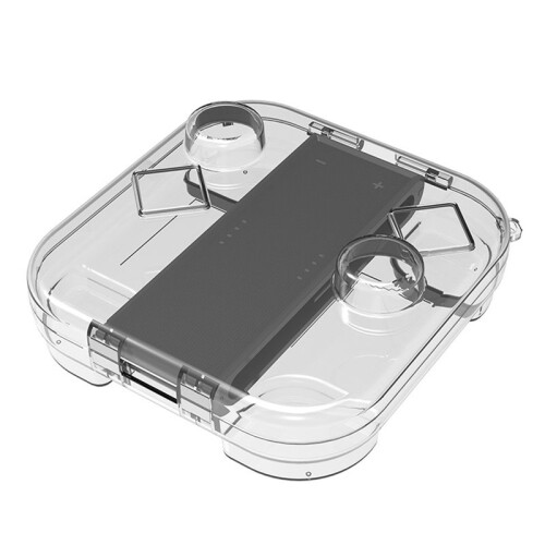 Transparent Storage Box with NS2 Charging Handle PC Storage Case for   2