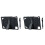 2X 10.1 Inch Tablet Case Silicone Case Tablet Stand Universal Tablet Case Adjustable Stand with Capacitive Pen 1