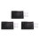 3X Arcade Joystick Bottom Case Replacement DIY Arcade Joystick Handle Arcade Game Kit Sturdy Construction 1