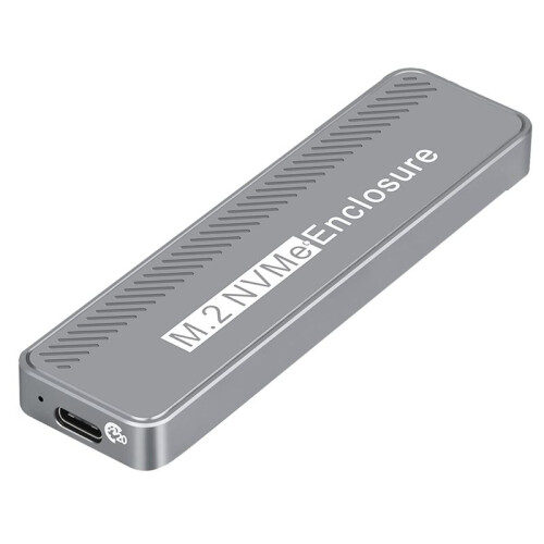 M.2 NVMe HDD Enclosure USB3.2 GEN2x2 20Gbps Multi-Functional High Speed Transfer HDD Enclosure 1