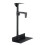 Universal PC Case Holder Under Desk Wall Side Mount CPU Stand Adjustable Computer Mainframe Hanger Host Stand Bracket,B 1