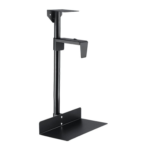 Supporto Universale per PC Sotto La Scrivania, Montaggio Laterale A Parete, Supporto per CPU, Supporto per Computer Mainframe Regolabile, Supporto