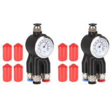 2pcs 4-in-1 PTFE Adapter for Bambu - Connects 4 Feeding Modules, for X1 P1 A1