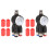2pcs 4-in-1 PTFE Adapter for Bambu - Connects 4 Feeding Modules, for X1 P1 A1 1