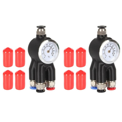 2pcs 4-in-1 PTFE Adapter for Bambu - Connects 4 Feeding Modules, for X1 P1 A1