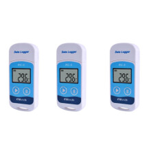 3X ELitech Enregistreur de Données de Température USB Numérique Haute Précision RC-5