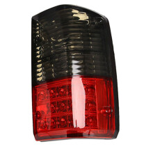 LED-RüCklicht für StoßStange Hinten Rechts für Patrol GQ 1988-1997 26550-05J00 Rot + GetöNte Brems-Bremsleuchte