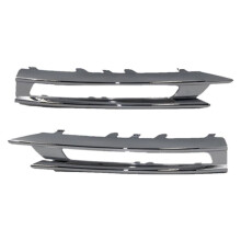 For - M-Class W166 2012-2015 Front Bumper Fog Lamp Trim Daytime Running Light Cover 1668851374 1668851474