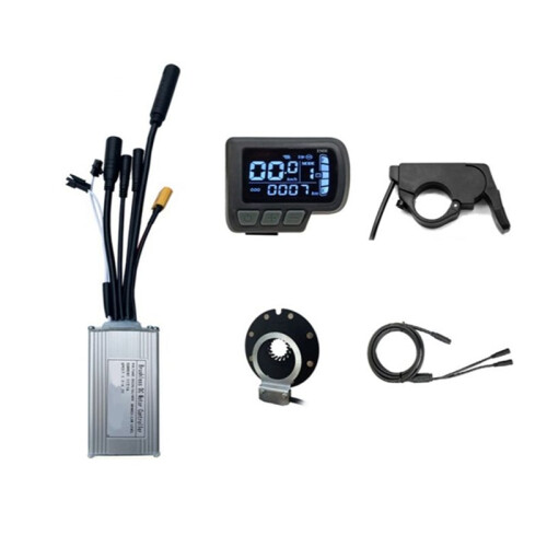 Controller System 17A per Motore 24V/36V/48V 250W/350W ED06 con Controller Universale Small Kit