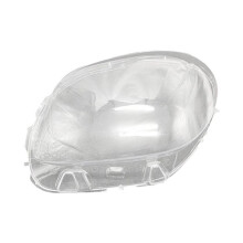 Headlight Shell Lamp Shade Transparent Lens Cover Headlight Cover for - Fortwo Forfour 2016-2019 Left