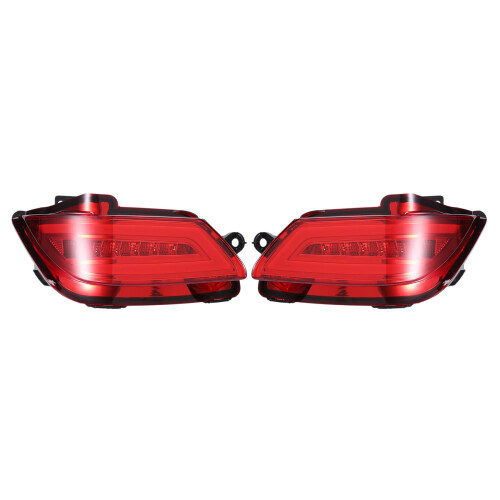 Tail Light Assembly 3 Functions Braking Light+DRL Driving Light for  Vios 2016-2019