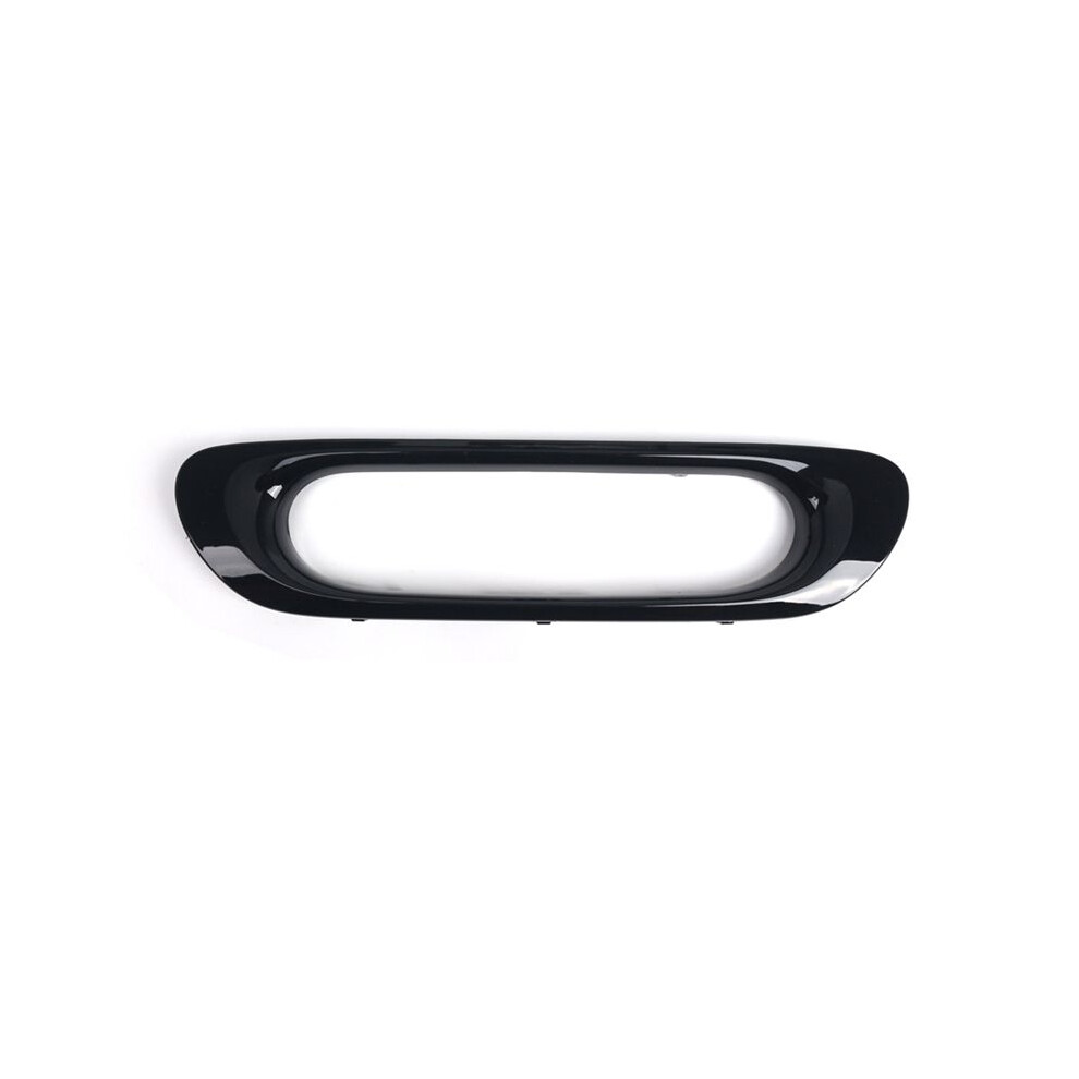 Rear Bumper Frame Trim Rear Fog Finisher Cover For F55 F56 F57 2013-2016 Light 6034079203066