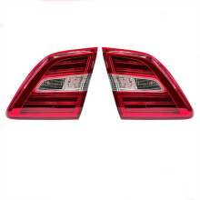 1Pair Rear Inner LED Taillight Brake Lamp for - W166 ML300 ML350 ML400 2012-2015 A1669060557 A1669060457