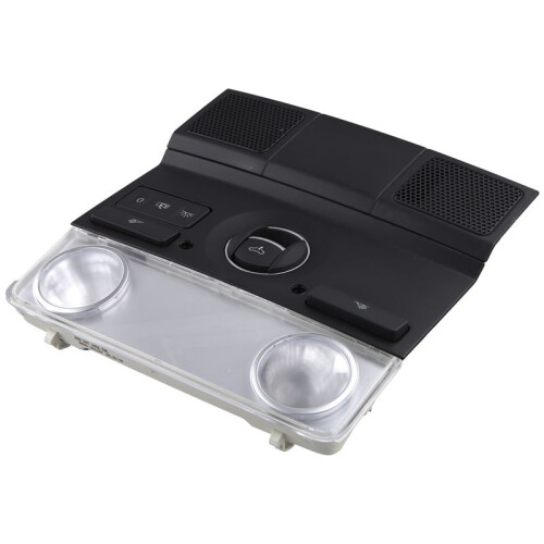 35D947105A Roof Reading Light Ceiling Light Skylight  Interior lighting For  CC 2010-2018 Black