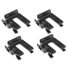 4 Uds. Soporte para Sensor de Estacionamiento de Parachoques de Coche Fijador PDC para GS300 GS350 GS430 IS250 IS350 2006-2011