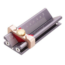 Misuratore di Profondità del Trapano 3 in 1, Anelli Limitati Assistente per L'Installazione Strumento per la Lavorazione del Legno Indicatore