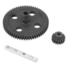Spur Diff Main Gear 62T Reduction Gear 0015 for 12428 12423 1/12 RC Car Crawler Short Course Truck Upgrade Parts