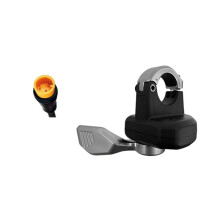 WuXing 108-2 Thumb Throttle 3Pin Waterdichte Plug Quick Finger Throttle Accessoires voor Elektrische Fiets Kit