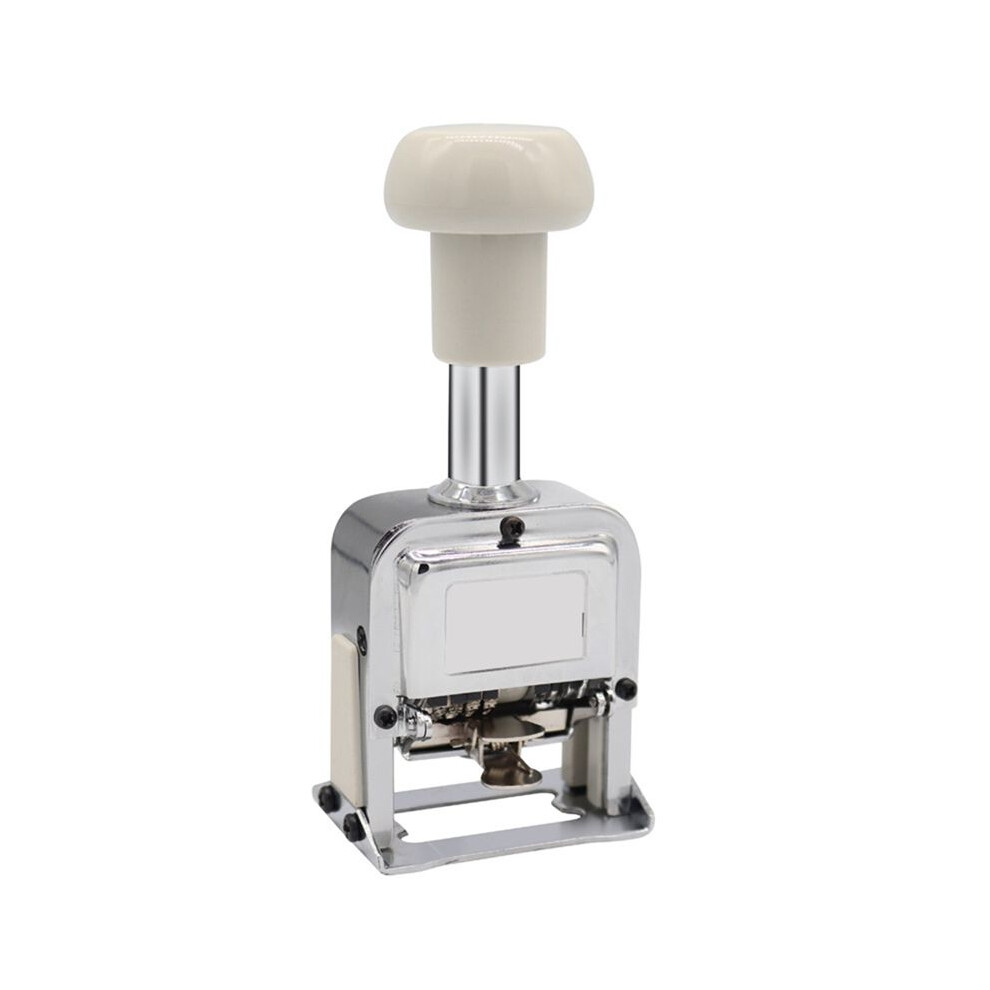 Automatic Coder 4Digit Number Machine Production Date Manual Coder Numbering Advance Machine Quick-Drying Ink Black 6034214856768