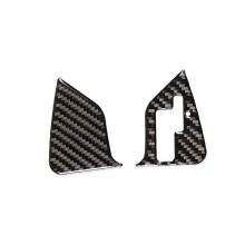 Gear Position Indicator Decorative Trim Stickers Carbon Fiber for Freelander 2 2007-2012 Accessories