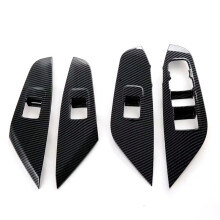 For  Trax Crossover 2023 2024 Car Window Glass Lift  Button Cover Trim Accessories (Korean Version)