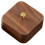 Nordic Simple Black Walnut Dental Floss Box Home Personalized Box 2