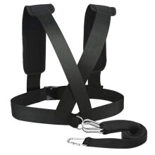Fitness Resistance Training Speed Agility Bands Running Tire Pull Cord Resistance Exercise Bands