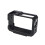 Pour  One  Metal Rabbit Cage Multi Cold Boots Expansion Flash Mount Magnetic Folding Cage Protective Frame,A 1