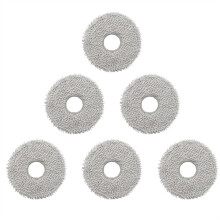 6Pcs Mop Cloth for DEEBOT X2 PRO Vacuum Cleaner Sweeping Robot Vacuum Cleaner Accessories