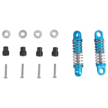2Pcs 1/28 RC Aluminum Shock Absorbers for RC Car K969 K989 K999 P929 4WD Short Course Drift Car Upgrade Parts-