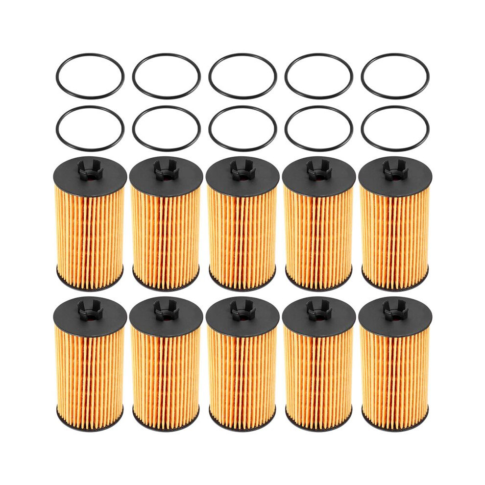 Case Of 10 Oil Filters For Chevy Aveo Cruze Sonic Trax Saturn 4713010897114