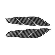 Voor IONIQ 6 2022 2023+ Auto Mistachterlichten Lamp Strips Trim Cover Stickers Achterbumper Spoiler