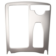 Central Console Cup Holder Water Cup Holder Panel Decoration Trim for C Class W204 2008-2014 RHD