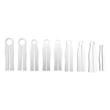 9PCS Removal Repair Wrench Clamp Tool Kit Flash Socket Ring Spanner for M Serial