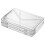 A4 Scrapbook Paper Storage, Photo Storage Box, Plastic File Box 2Pack 1